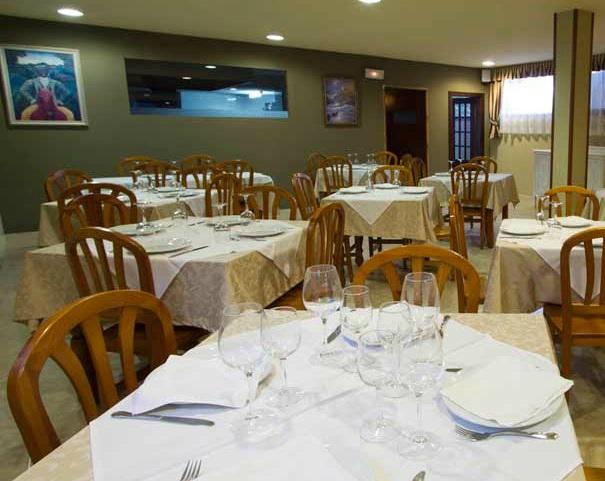 Hotel El Refugio Cóbreces Restaurante foto