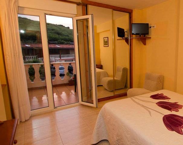 Hotel El Refugio Cóbreces Habitación foto