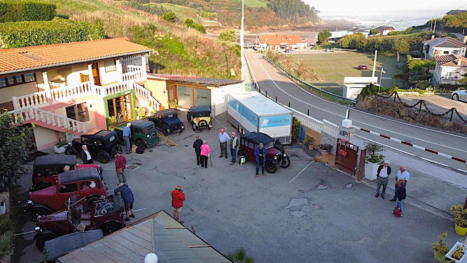 Hotel El Refugio Cóbreces Exterior foto