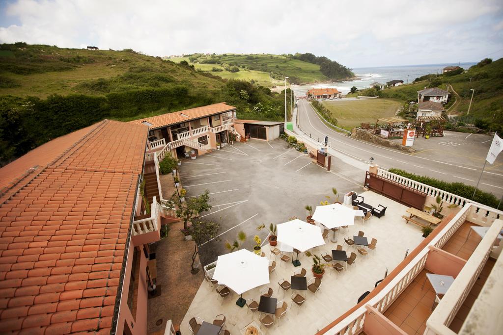 Hotel El Refugio Cóbreces Exterior foto