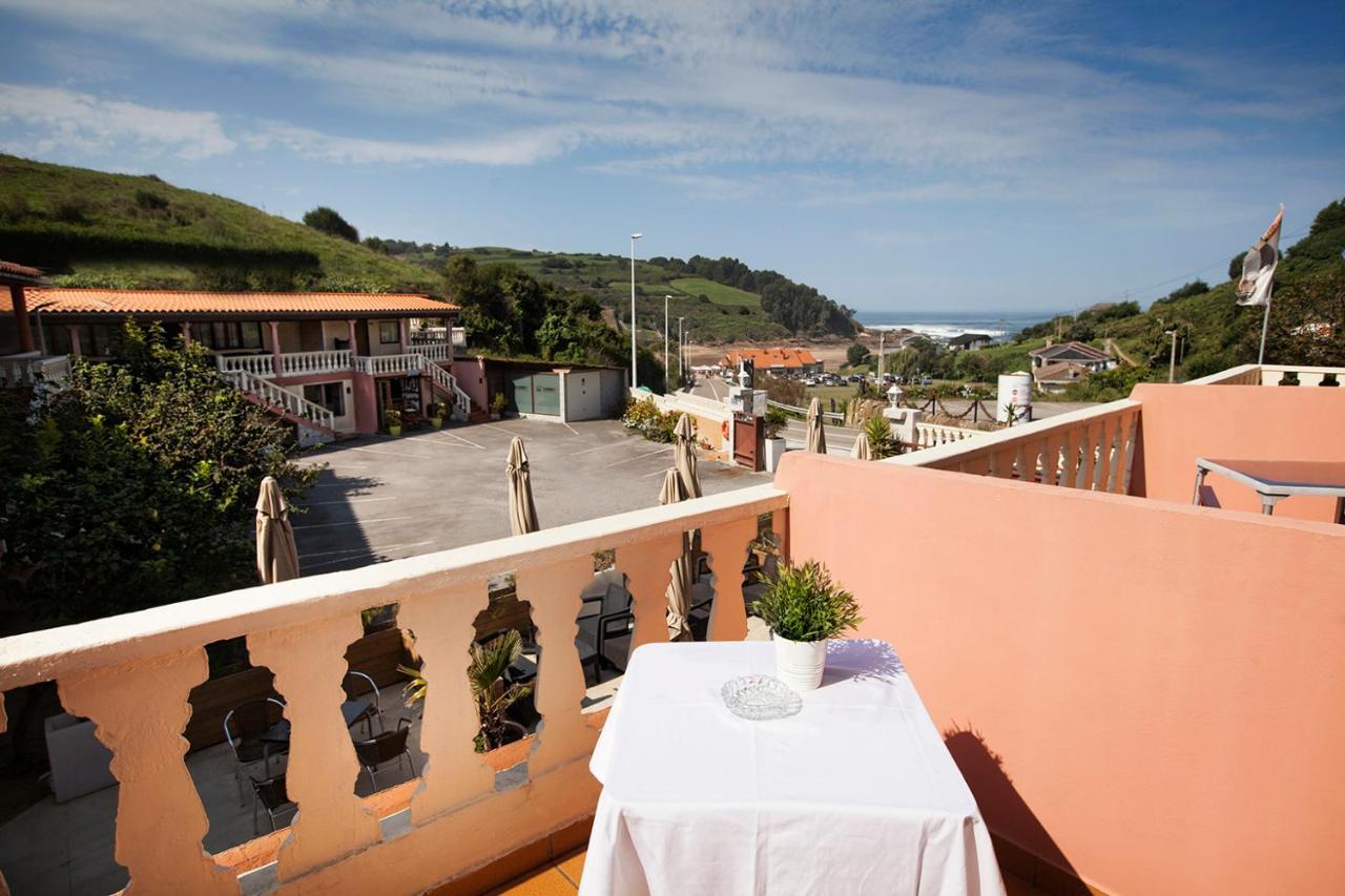 Hotel El Refugio Cóbreces Exterior foto