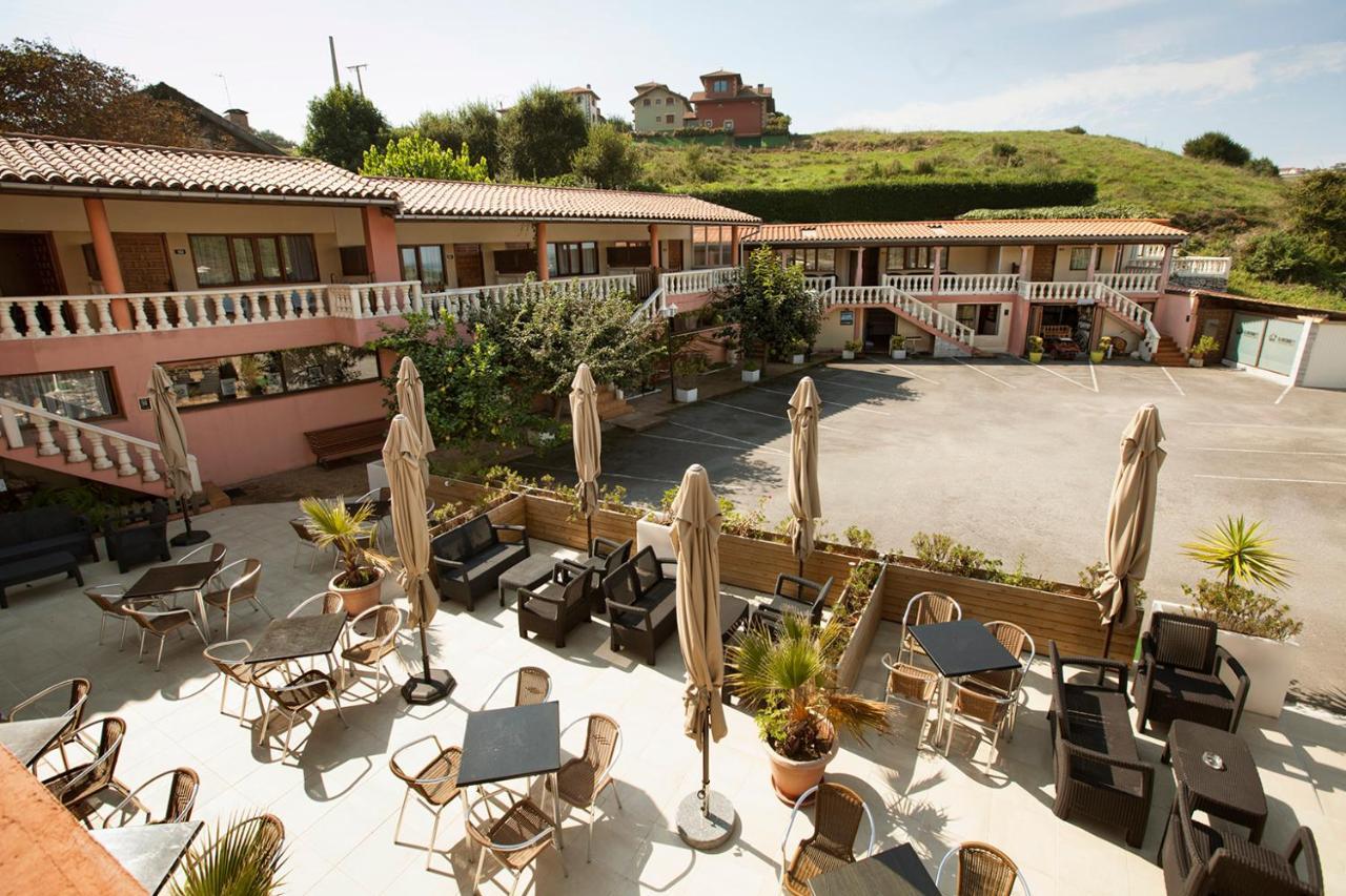 Hotel El Refugio Cóbreces Exterior foto
