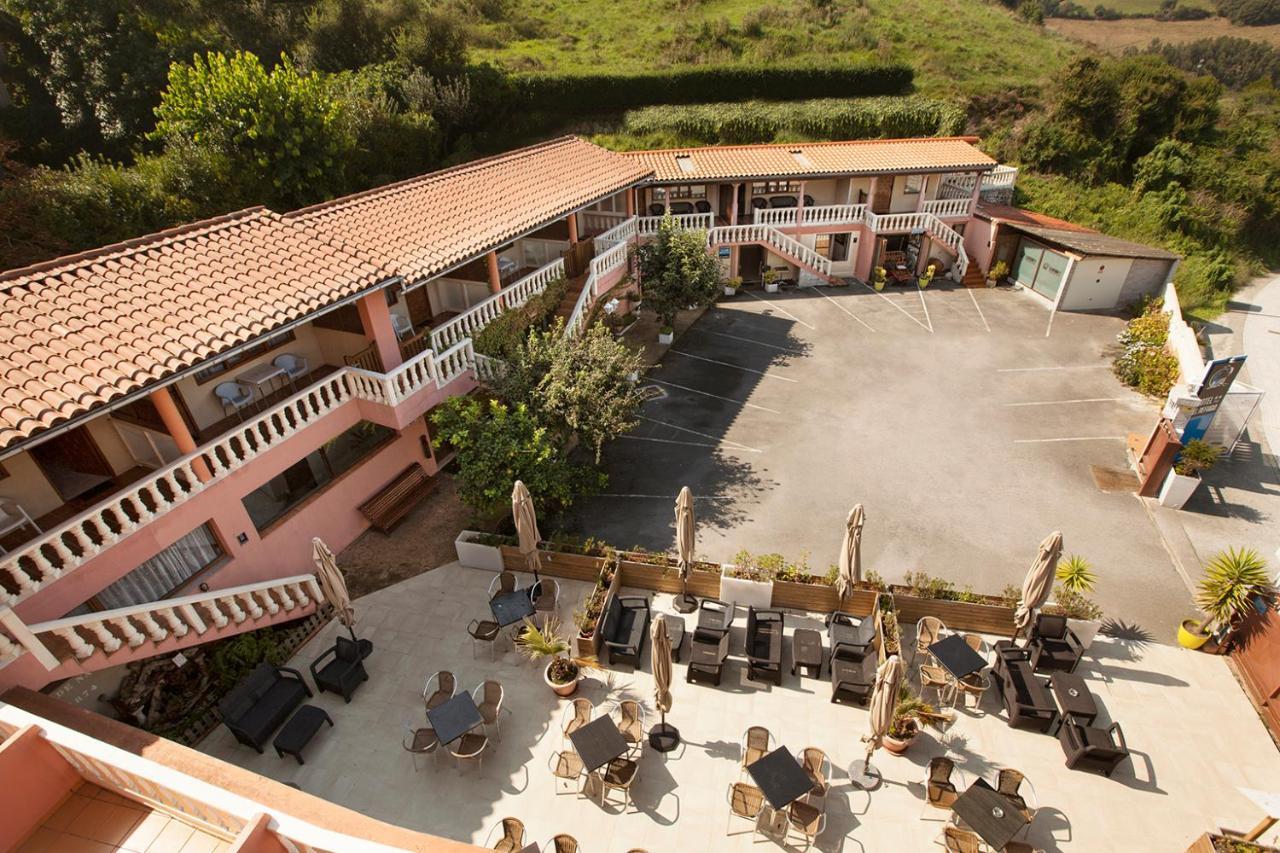 Hotel El Refugio Cóbreces Exterior foto